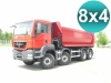 Vand MAN<br>41.400 8x4 BB